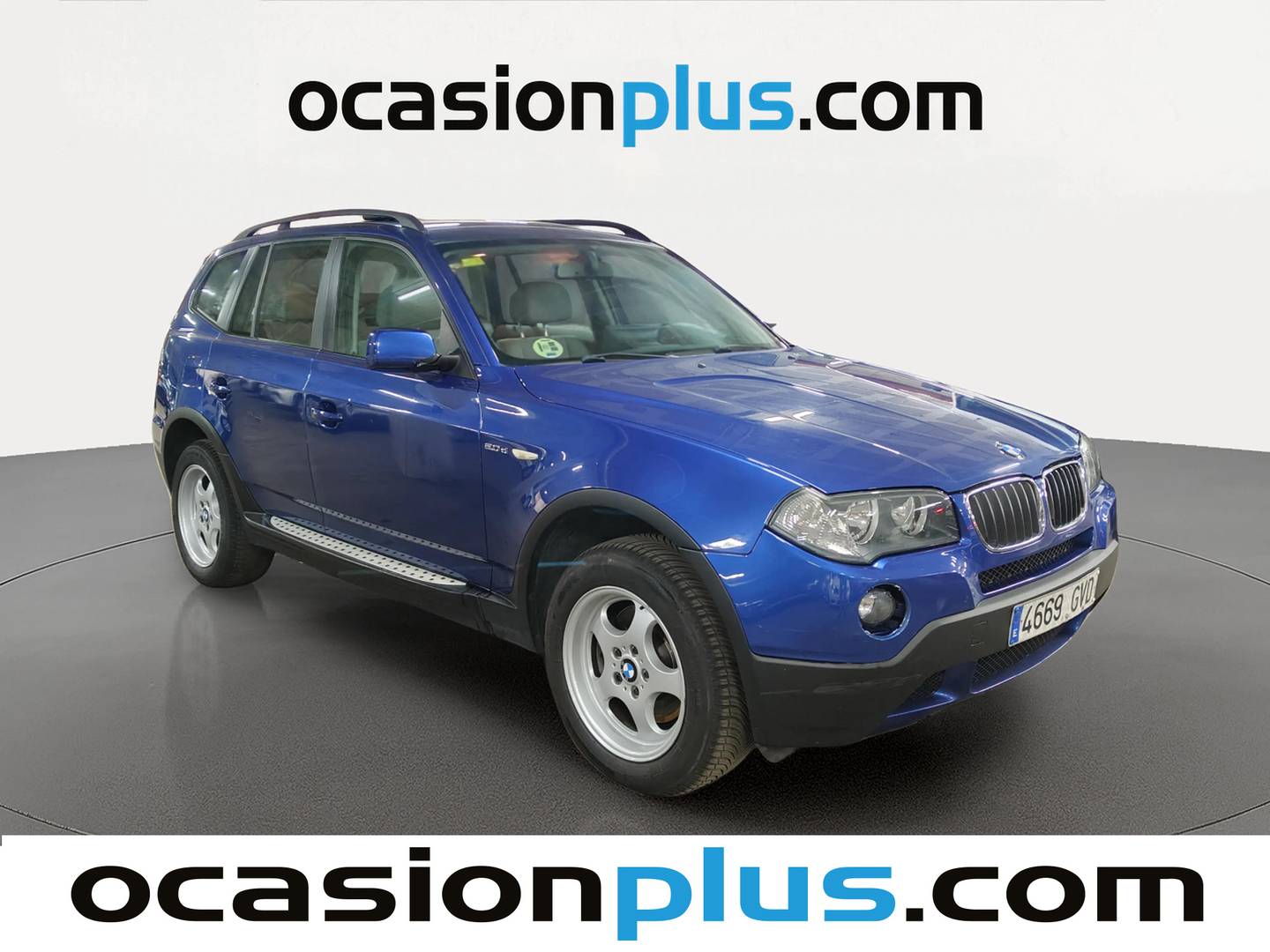 Foto delantera BMW X3 BMW X3 2.0d (177 CV) derecha
