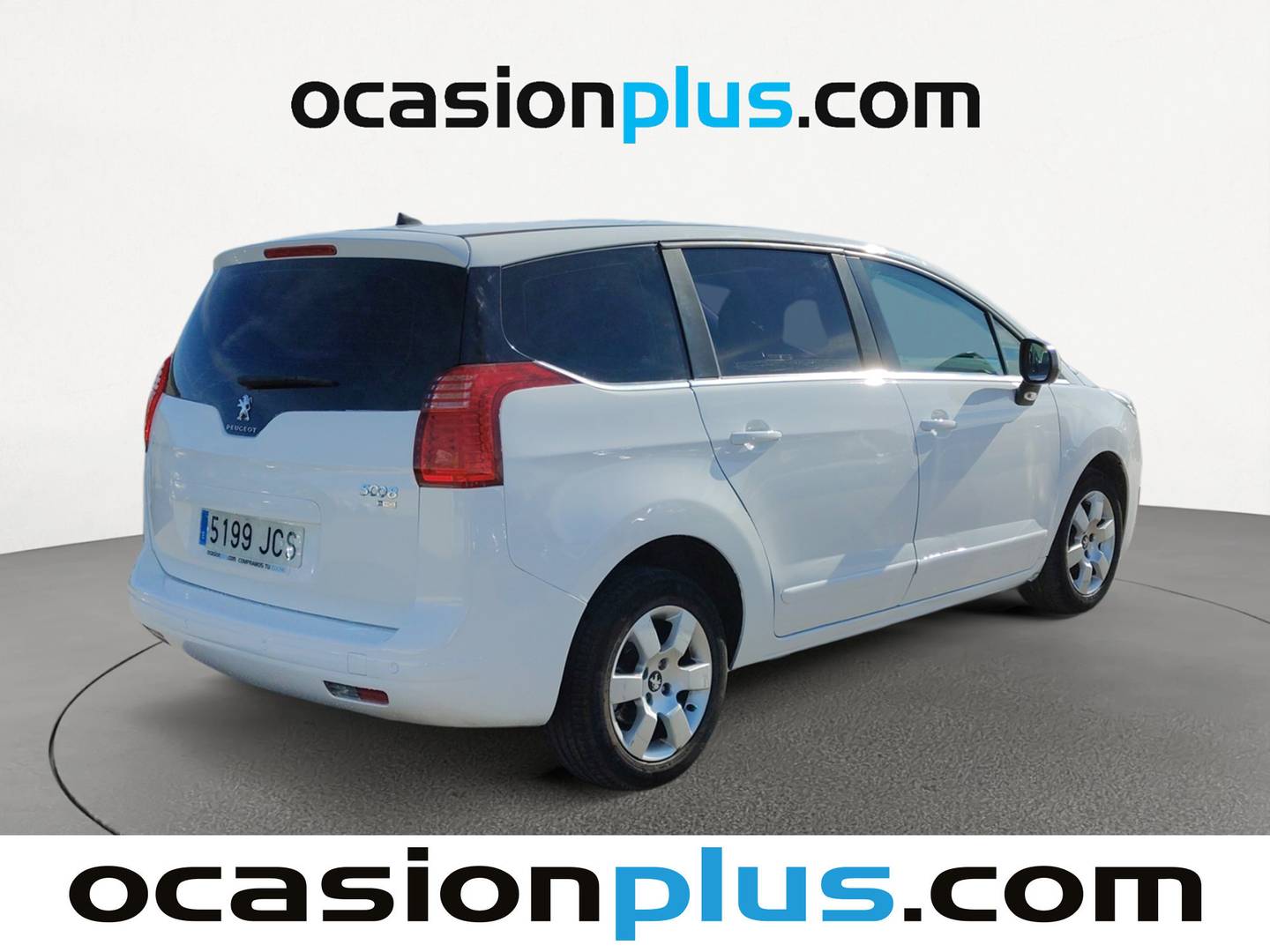 Foto Peugeot 5008 Peugeot 5008 1.6 e-HDI Active FAP ETG6 Blue Lion (115 CV) 7 Plazas