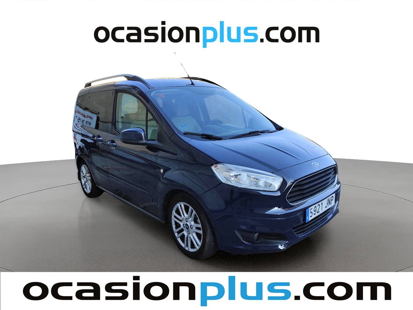 Foto delantera Ford Tourneo Courier Ford Tourneo Courier 1.5 TDCi Titanium (95 CV) derecha