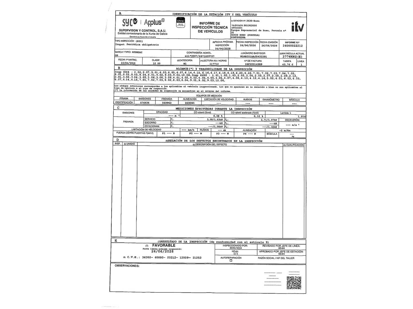Hyundai i20 Active Hyundai i20 Active 1.0 TGDI Link (100 CV) de segunda mano