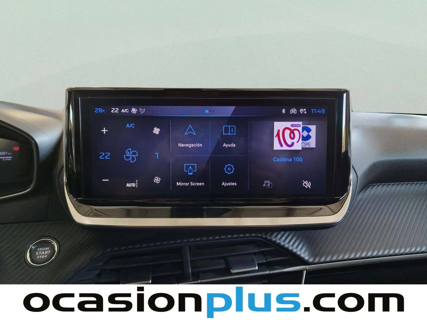 Peugeot 2008 Peugeot 2008 Allure Hybrid eDCS6 (145 CV) de segunda mano