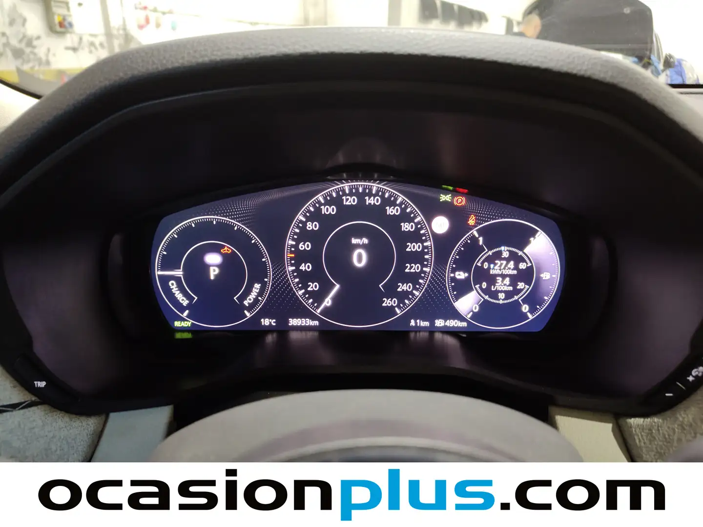 Foto Mazda CX-60 Mazda CX-60 2.5 e-Skyactiv PHEV Takumi (327 CV)