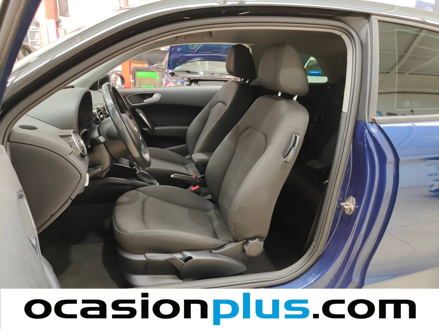Foto asientos delanteros Audi A1 Audi A1 1.4 TFSI (125 CV) S Tronic S-Line
