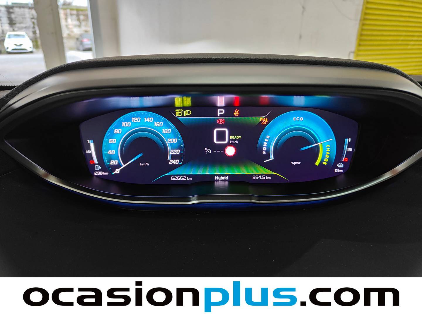 Foto Peugeot 3008 Hybrid Peugeot 3008 3008 Hybrid 300 Allure Pack e-EAT8 (300 CV)