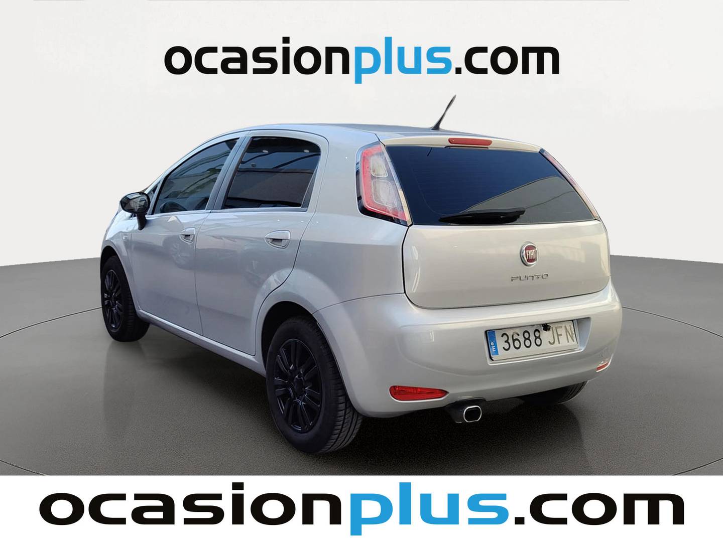 Foto trasera Fiat Punto Fiat Punto 1.3 Multijet Easy (75 CV) izquierda