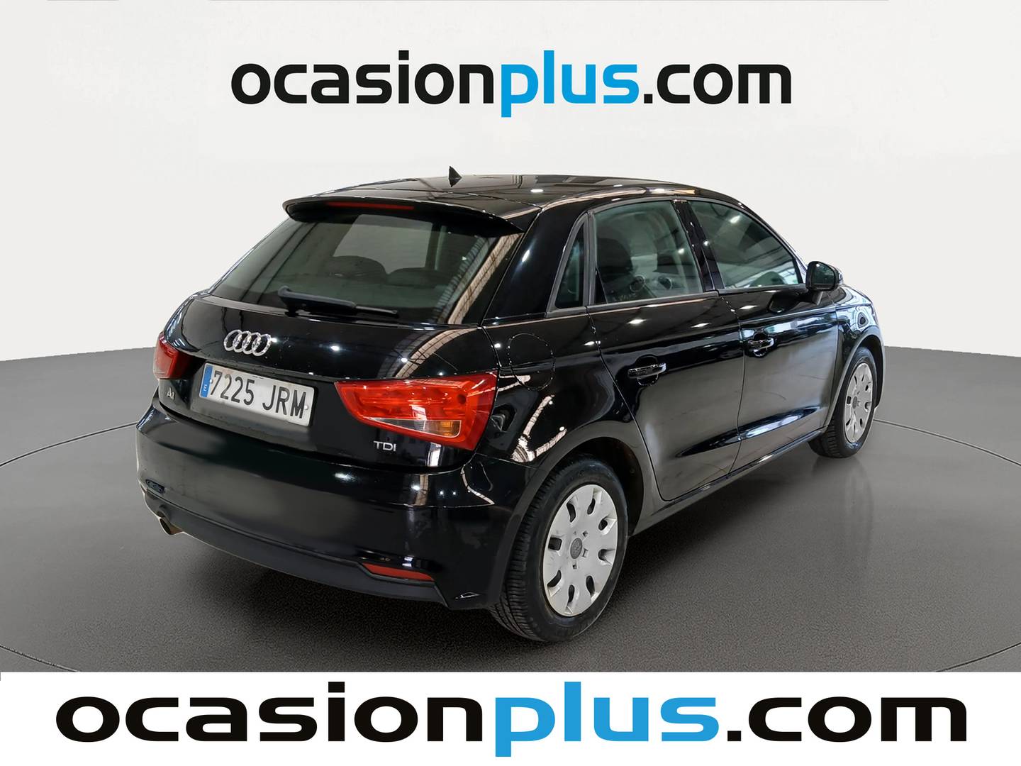 Foto trasera Audi A1 Audi A1 Sportback Attraction 1.4 TDI (90 CV) derecha