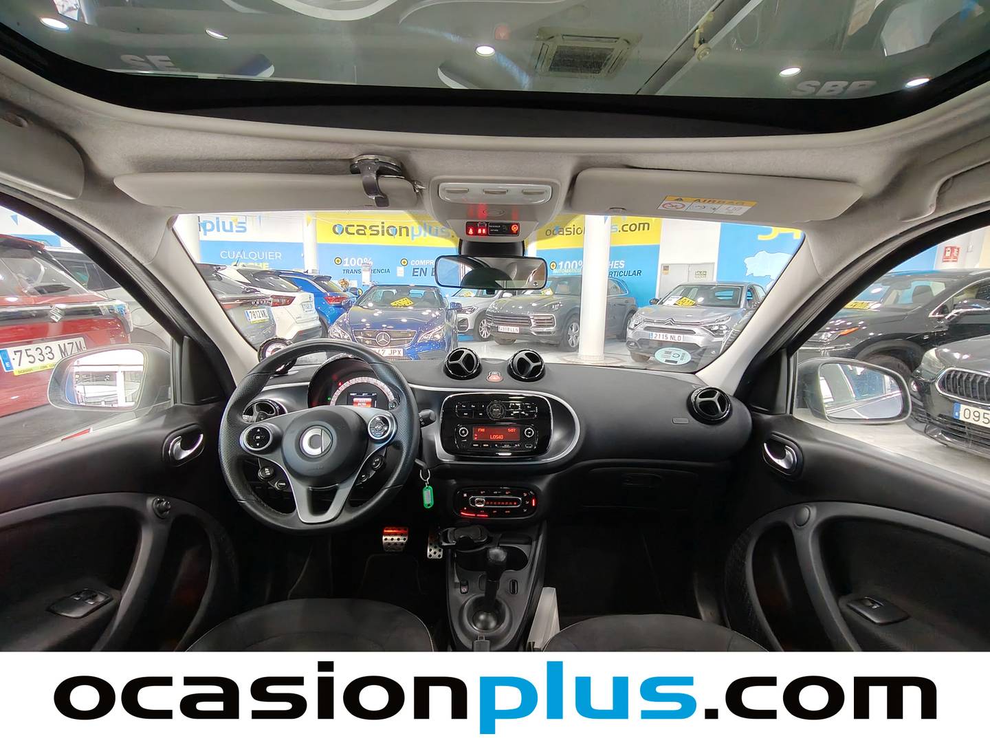 Smart forfour Smart ForFour Urbanshadow Edition S/S (90 CV) seminuevo