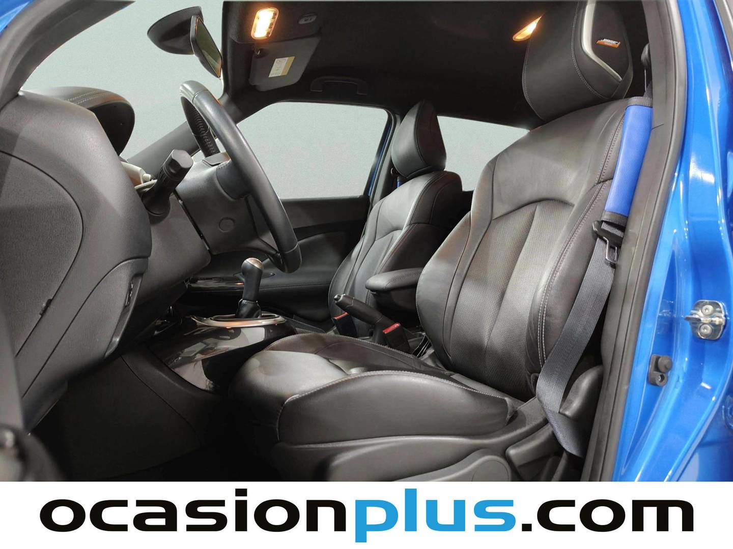 Foto asientos delanteros Nissan JUKE Nissan Juke G Tekna CVT (112 CV)