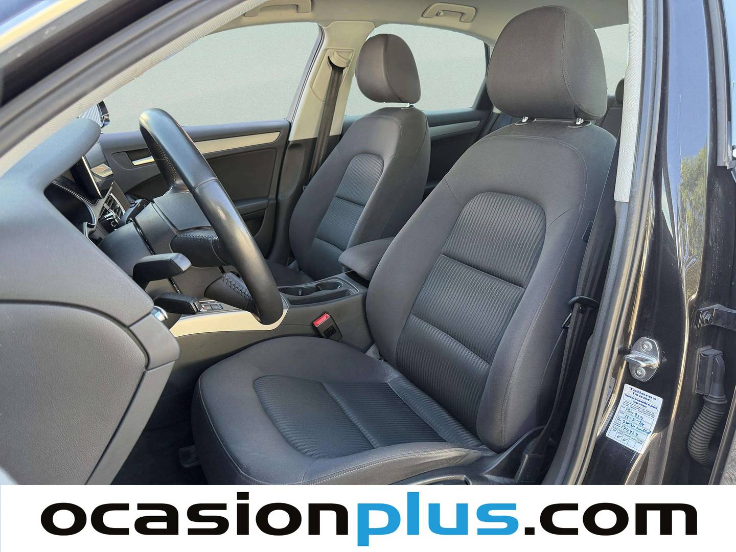 Foto asientos delanteros Audi A4 Audi A4 S line edition 2.0 TDI (150 CV) multitronic