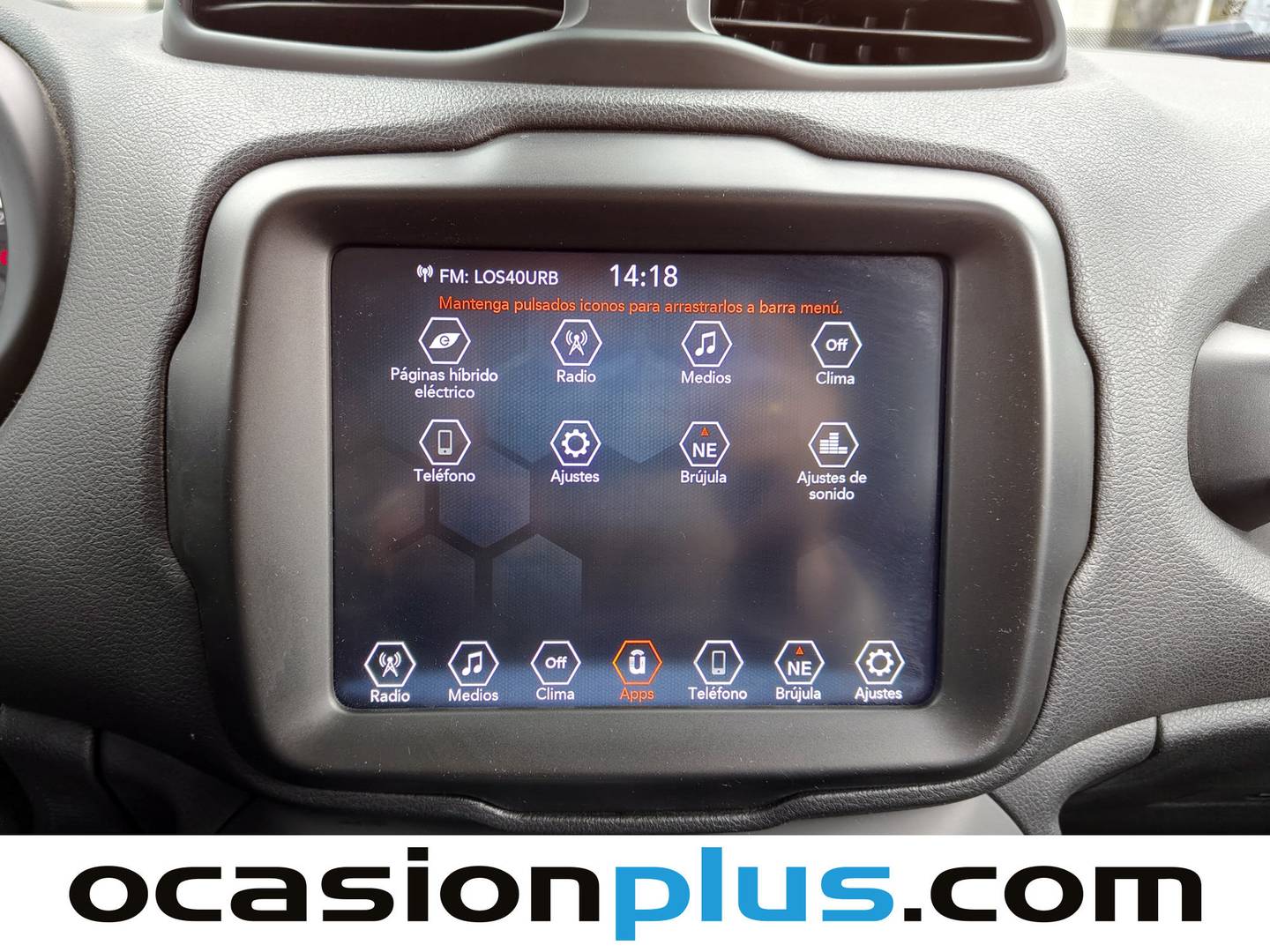 Foto Jeep Renegade Jeep Renegade eHybrid 1.5 Limited ATX (130 CV)