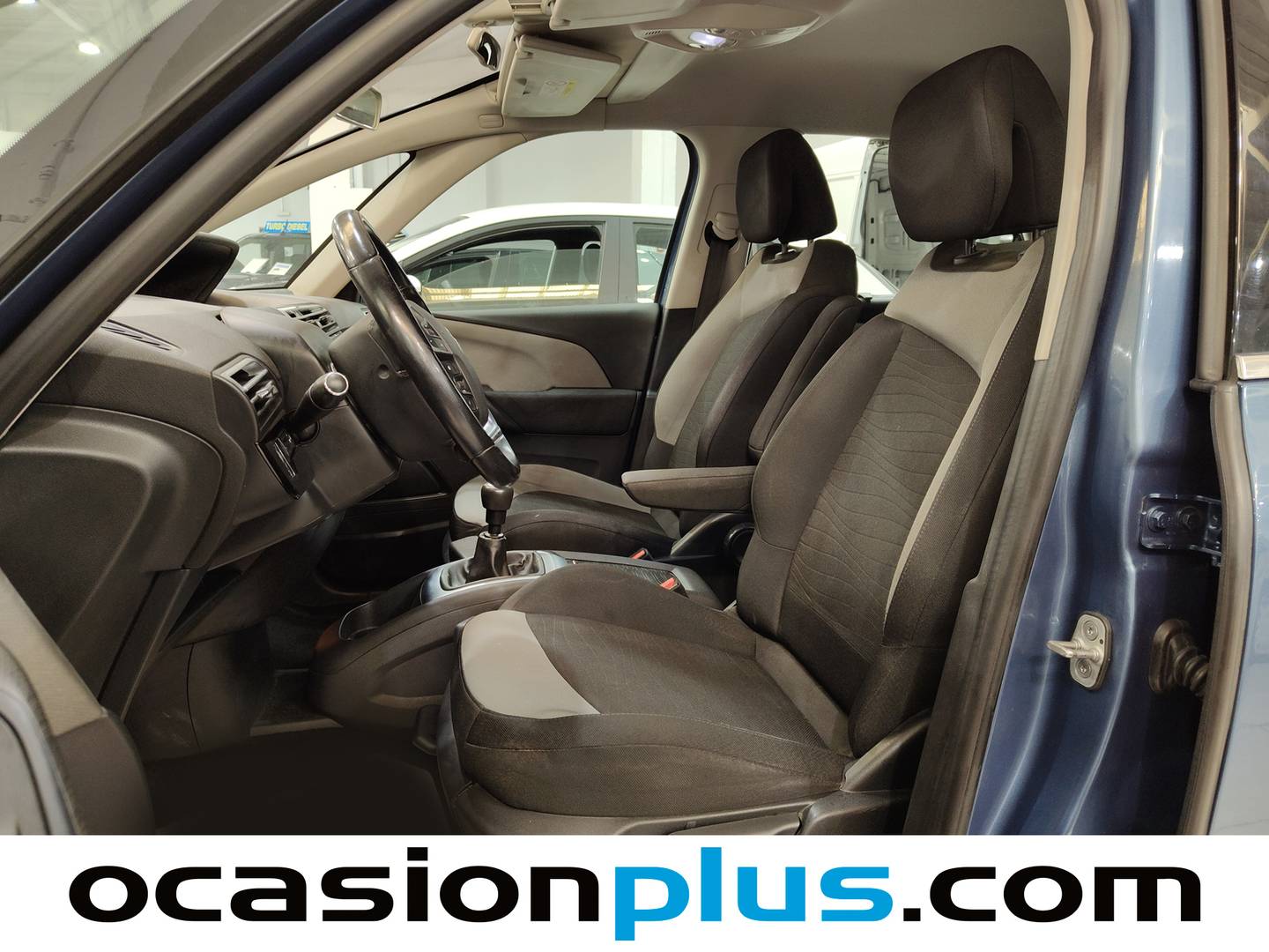 Foto asientos delanteros Citroën C4 Picasso Citroën C4 Picasso BlueHDi 120 Feel (120 CV)