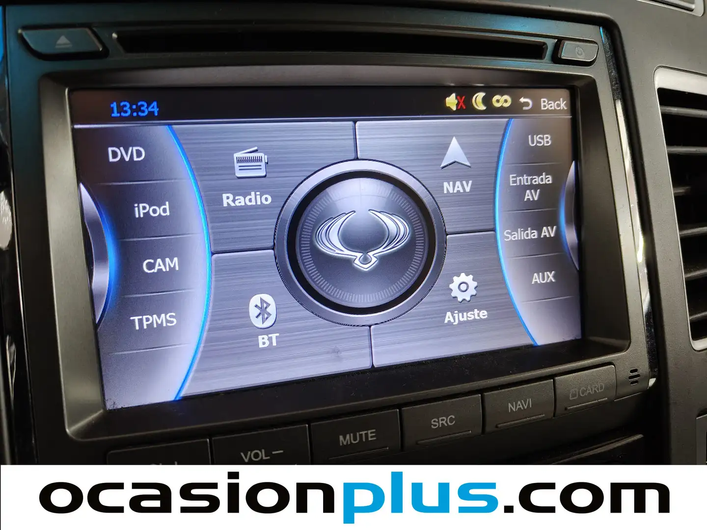 Foto SsangYong Rodius Ssangyong Rodius D22T Line  (178 CV) 7 plazas