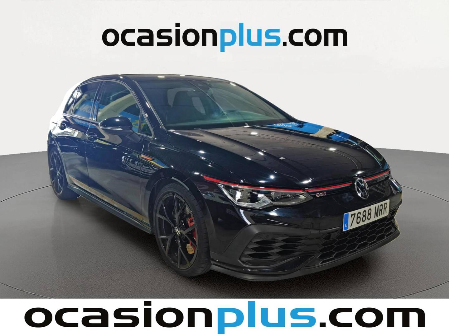 Foto delantera Volkswagen Golf Volkswagen Golf GTI Clubsport 2.0 TSI (300 CV) DSG derecha