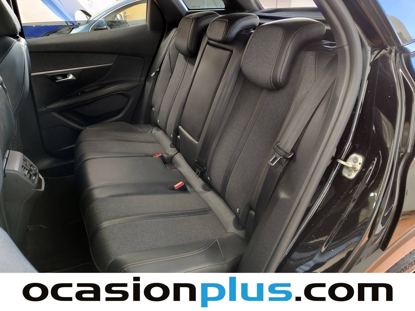 Foto asientos traseros Peugeot 3008 Peugeot 3008 THP 165 GT Line S&S Auto (165 CV)