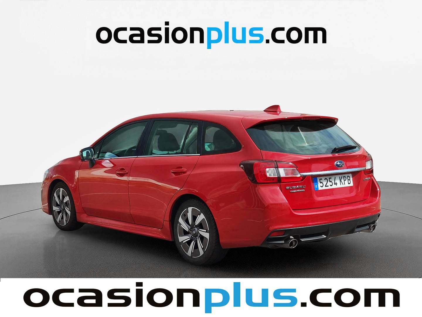 Foto trasera Subaru Levorg Subaru Levorg 1.6GT Sport 4WD CVT (170 CV) izquierda