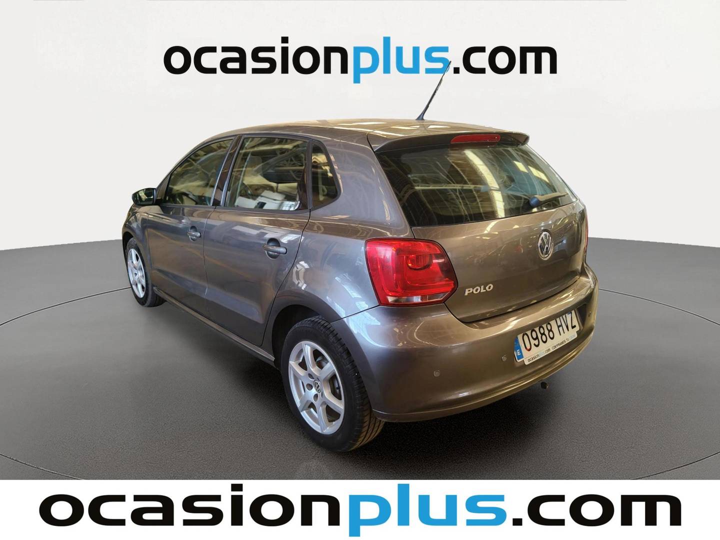 Foto trasera Volkswagen Polo Volkswagen Polo Advance 1.2 BMT (70 CV) izquierda