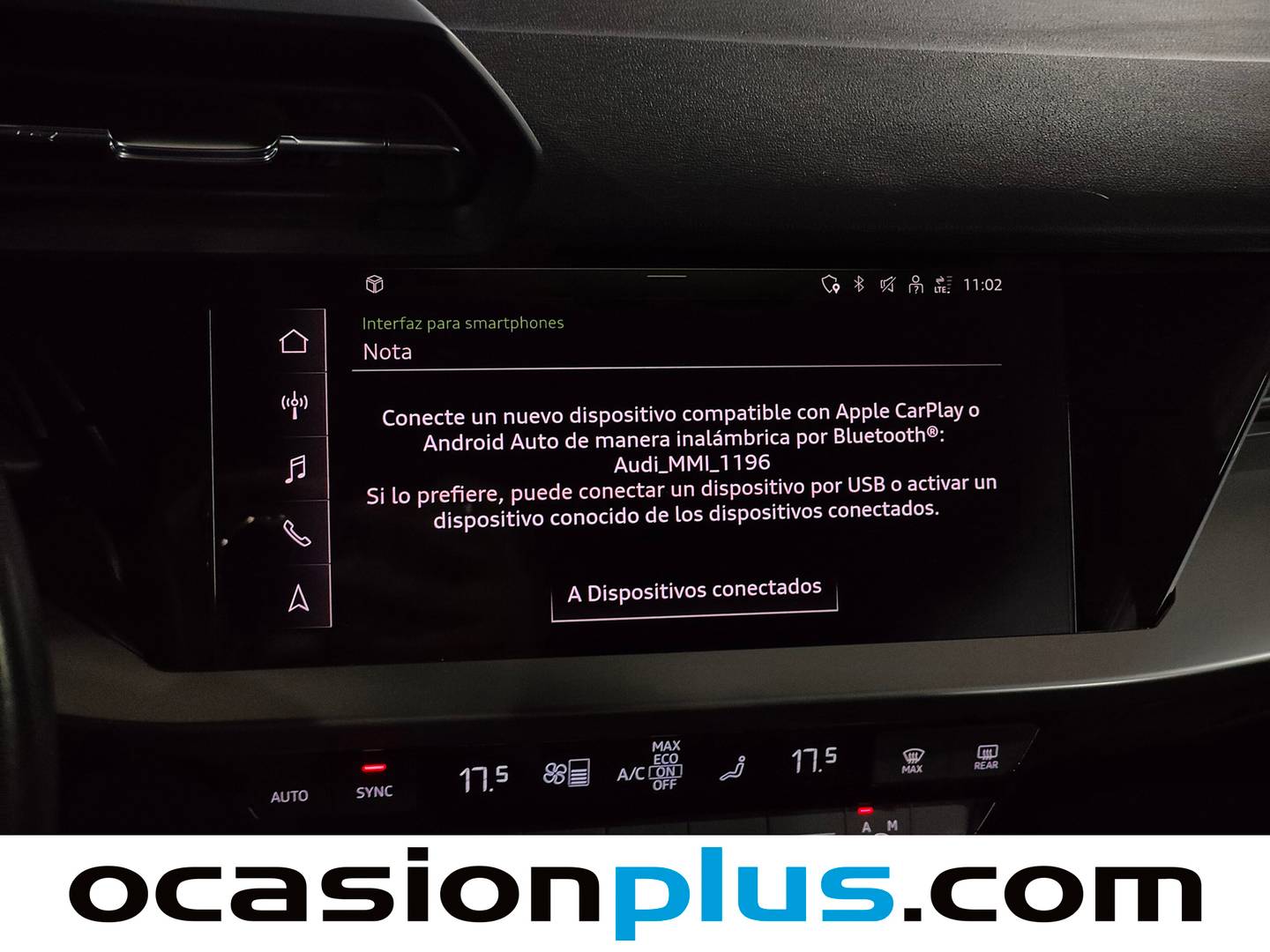Extras y acabados del Audi A3 Sportback Audi A3 Sportback 30 TDI (116 CV) S tronic