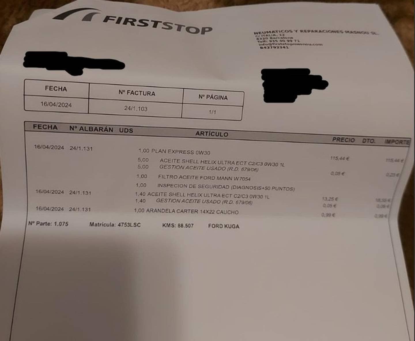 Foto Ford Kuga Ford Kuga 2.0 EcoBlue MHEV Titanium (150 CV)