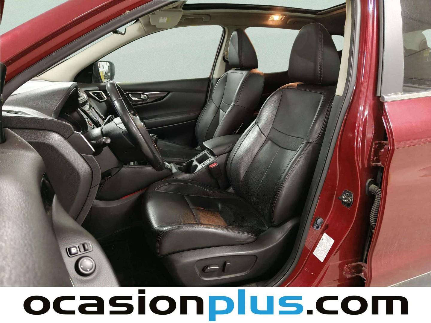 Foto asientos delanteros Nissan QASHQAI Nissan Qashqai 1.6 dCi S&S Tekna Premium 4x2 (130 CV)
