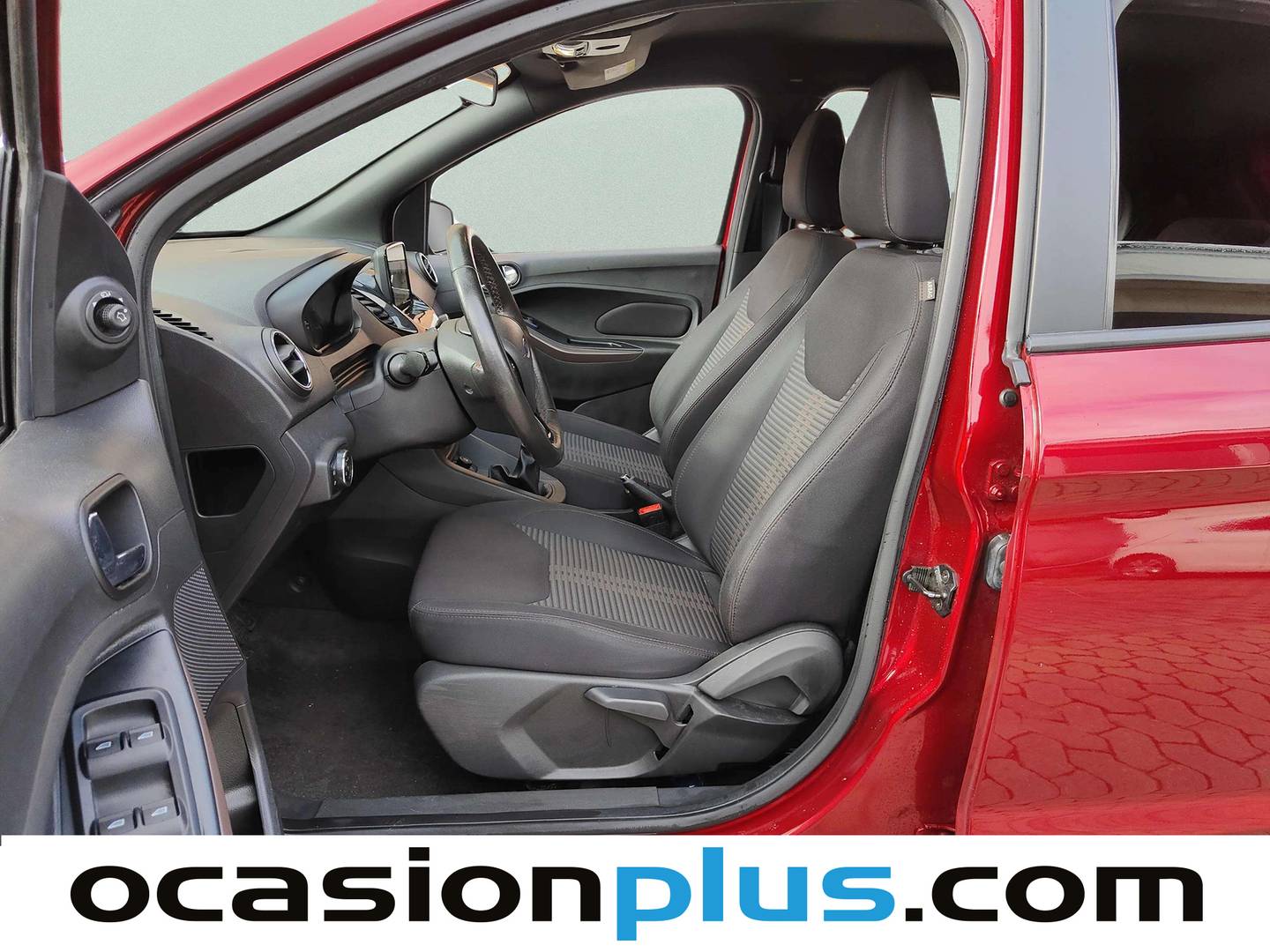 Foto asientos delanteros Ford Ka+ Ford Ka+ 1.2 Ti-VCT Ultimate (85 CV)