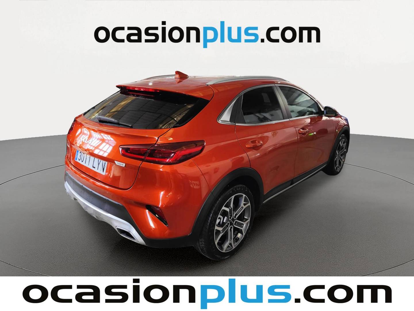 Foto trasera KIA XCeed KIA XCeed 1.5 MHEV iMT Tech (160 CV) derecha