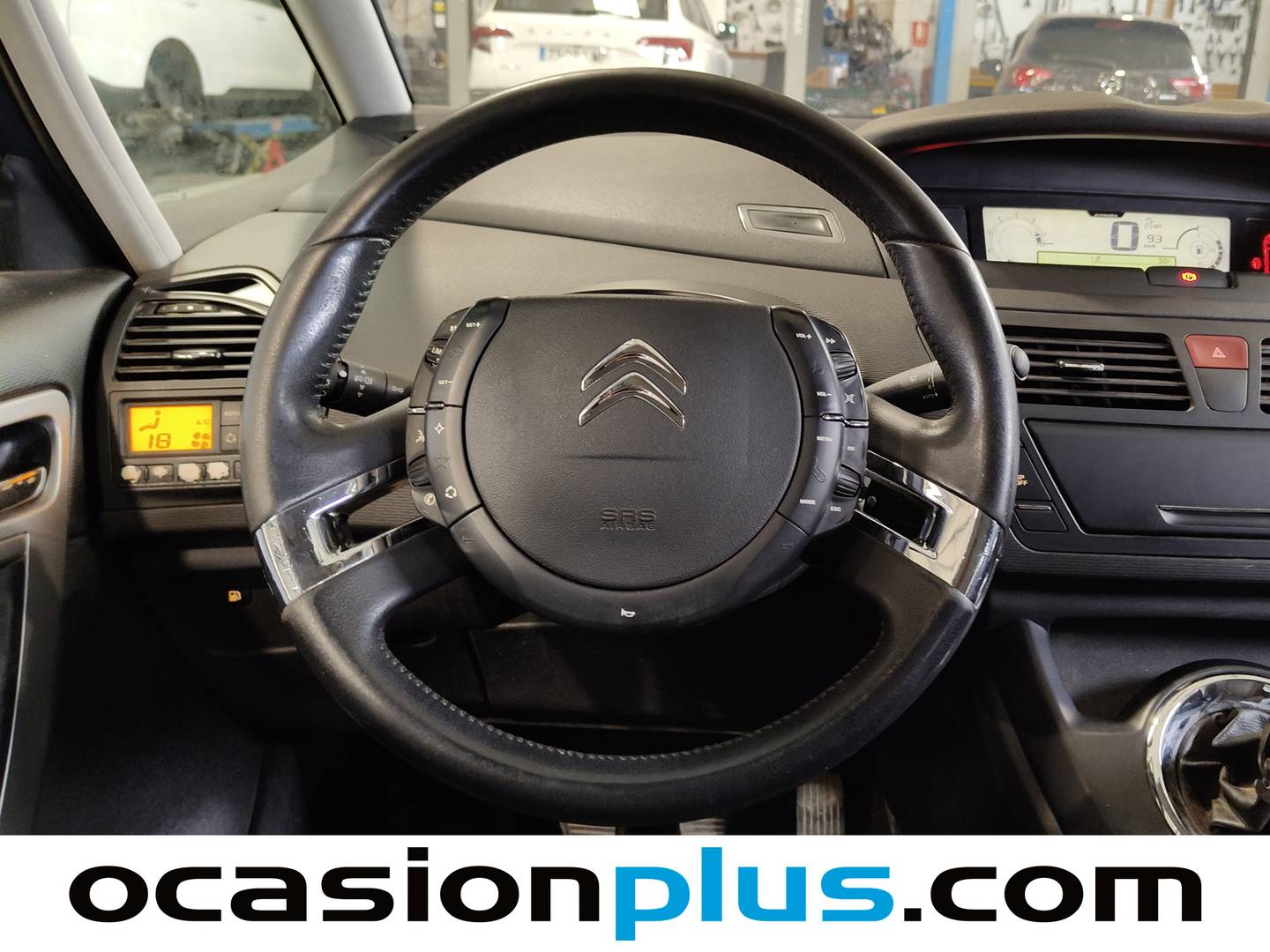 Equipamiento del Citroën C4 Picasso Citroën C4 Picasso 1.6 VTi Seduction (120 CV)