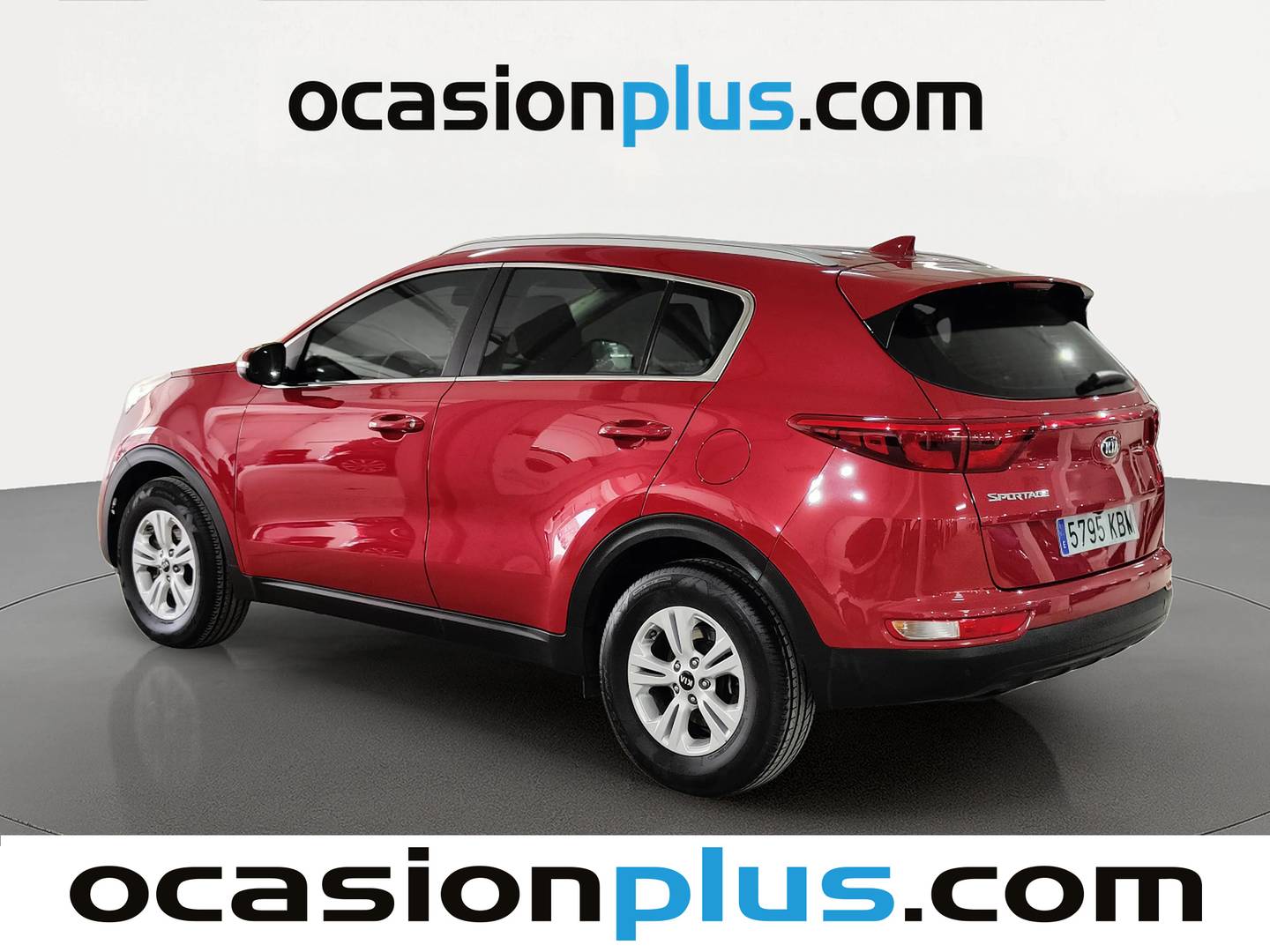 Foto trasera KIA Sportage Kia Sportage 1.7 CRDi VGT Eco-Dynamics Concept 4x2 (115 CV) izquierda