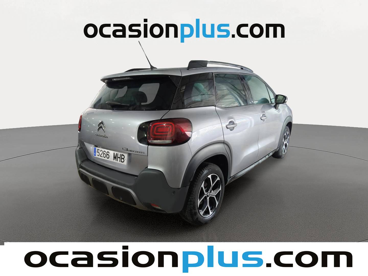 Foto trasera Citroën C3 Aircross Citroën C3 Aircross PureTech 110 S&S Shine (110 CV) izquierda