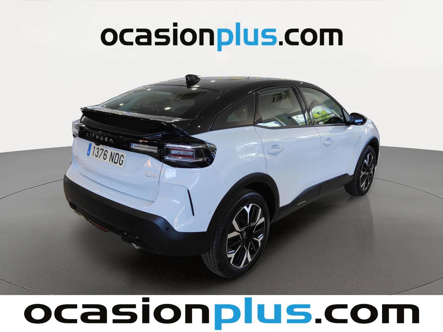 Foto trasera Citroën C4 Citroën C4 Hybrid 145 Business Edition e-DCS6 (145 CV) izquierda