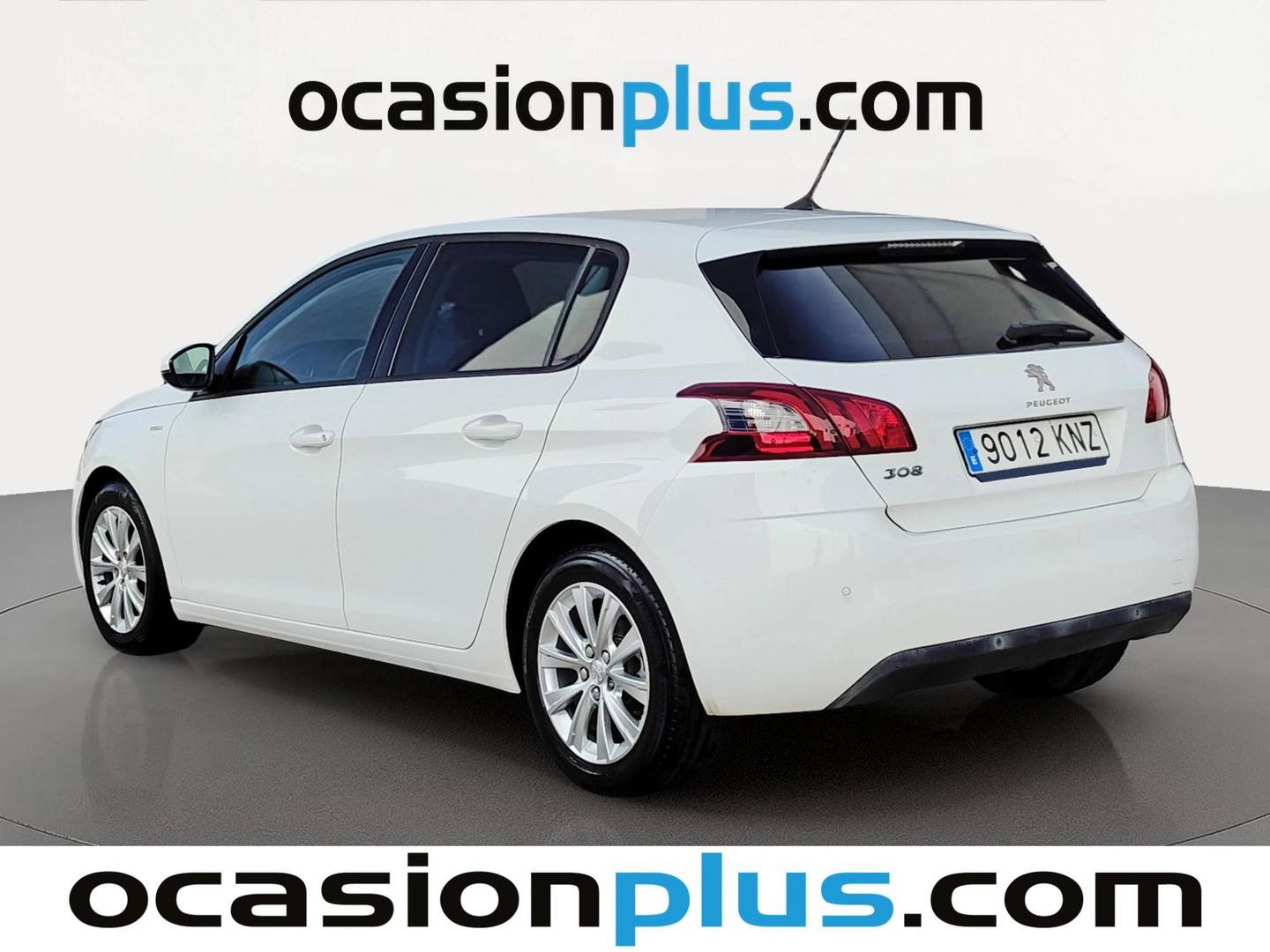 Foto trasera Peugeot 308 Peugeot 308 PureTech 110 S&S Style (110 CV) izquierda