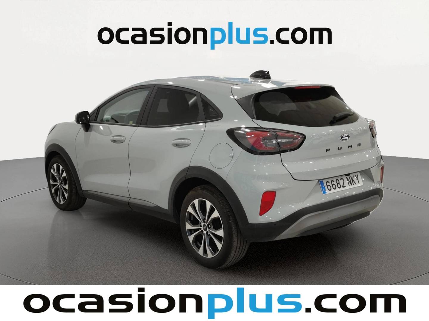 Foto trasera Ford Puma Ford Puma 1.0 EcoBoost MHEV Titanium Auto (125 CV) izquierda