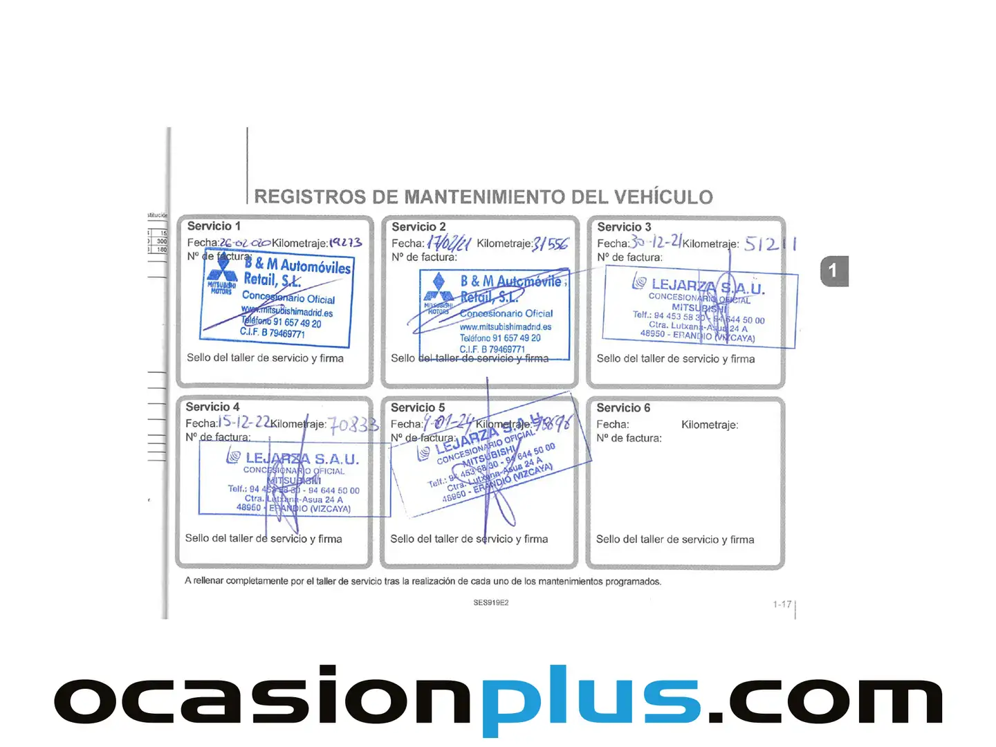Mantenimiento