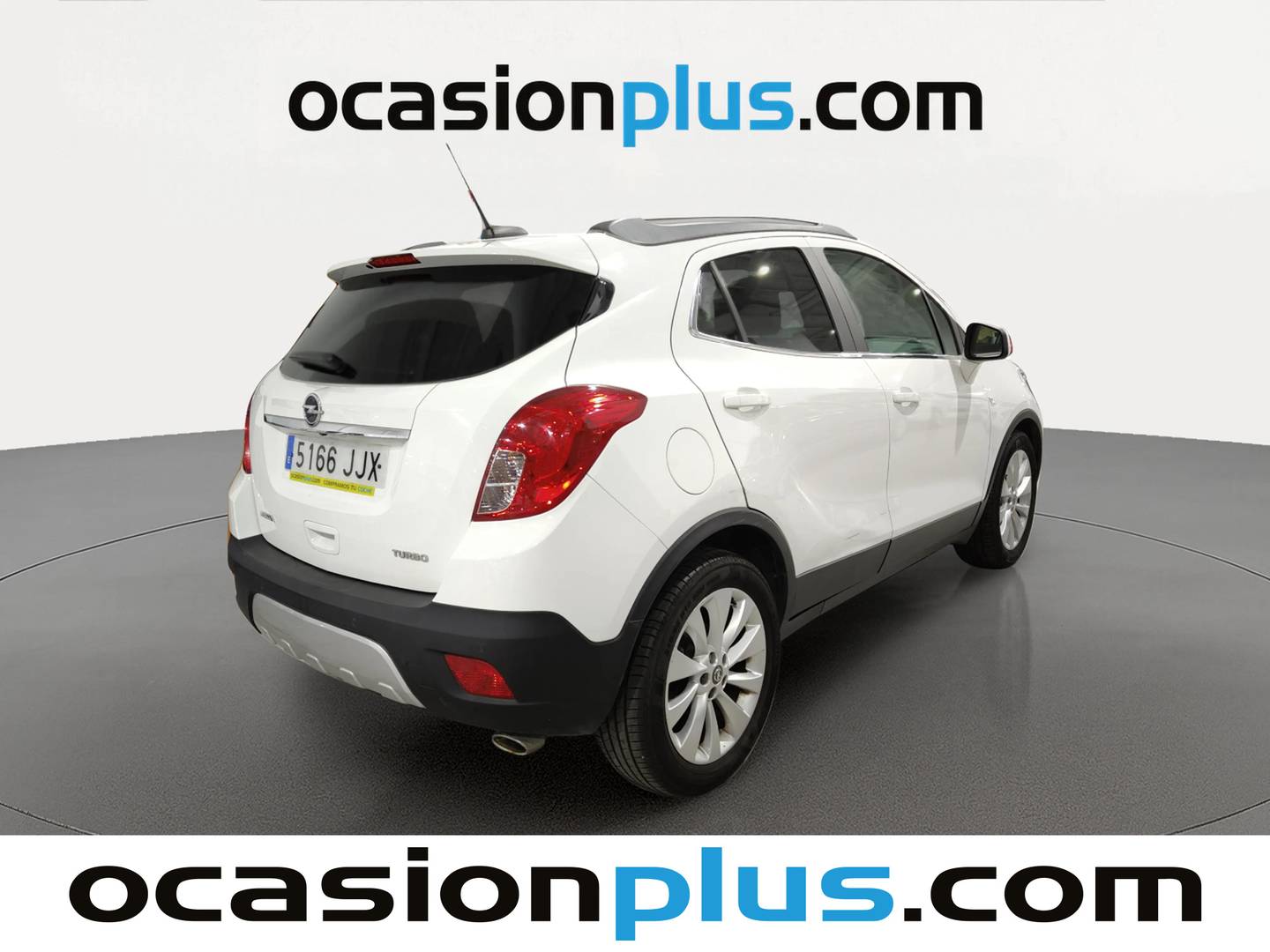 Foto trasera Opel Mokka Opel Mokka 1.4 Turbo S&S Excellence 4x2 (140 CV) derecha