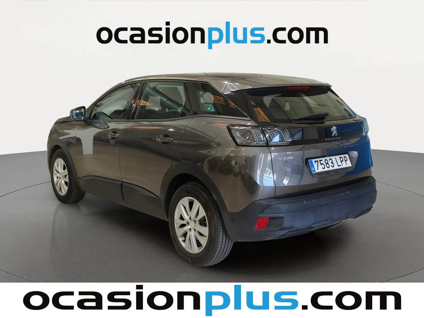 Foto trasera Peugeot 3008 Peugeot 3008 PureTech 130 S&S Active Pack (130 CV) izquierda