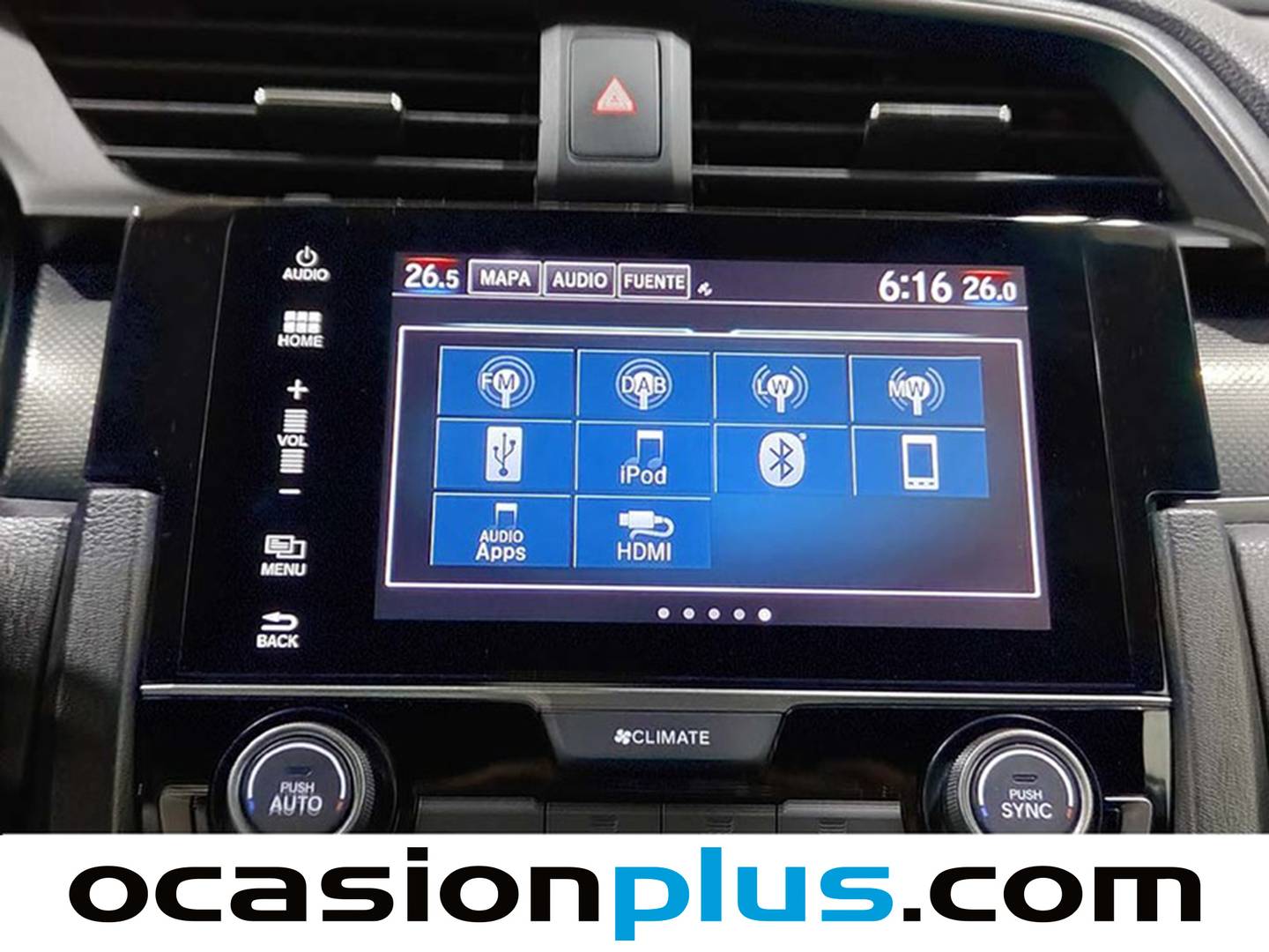 Honda Civic Honda Civic 1.0 I-VTEC Turbo Dynamic Nav CVT (129 CV) seminuevo