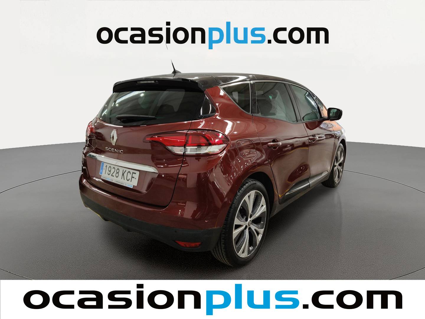 Foto trasera Renault Scénic Renault Scenic Zen Energy TCe (130 CV) derecha