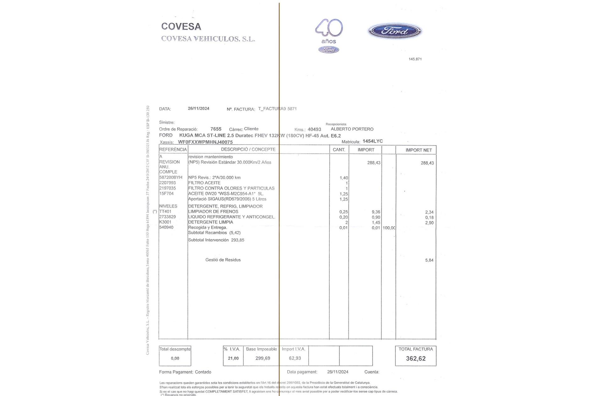 Ford Kuga 2.5 Duratec Fhev ST-Line X 4x2 - foto 27