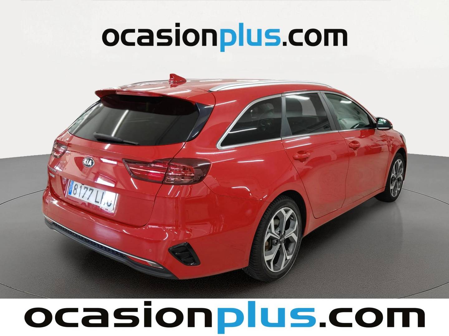 Foto trasera KIA Ceed Tourer KIA Ceed Tourer 1.0 T-GDi Tech (120 CV) derecha