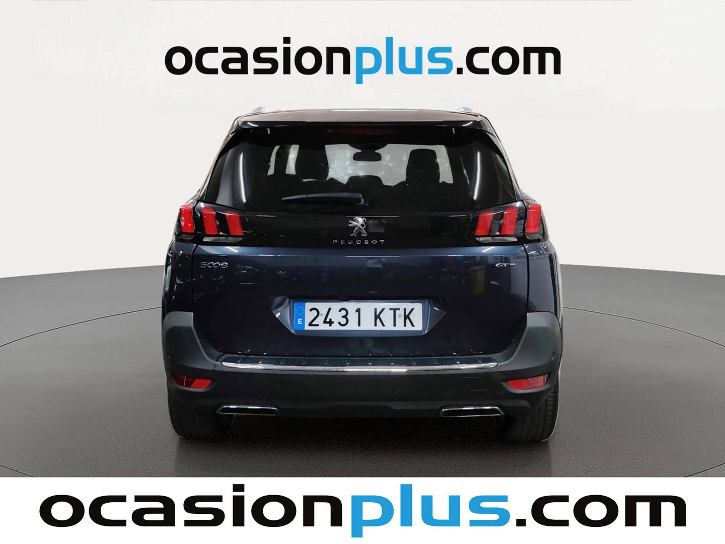 Peugeot 5008 Peugeot 5008 BlueHDi 180 S&S GT EAT8 (180 CV) 7 Plazas automático