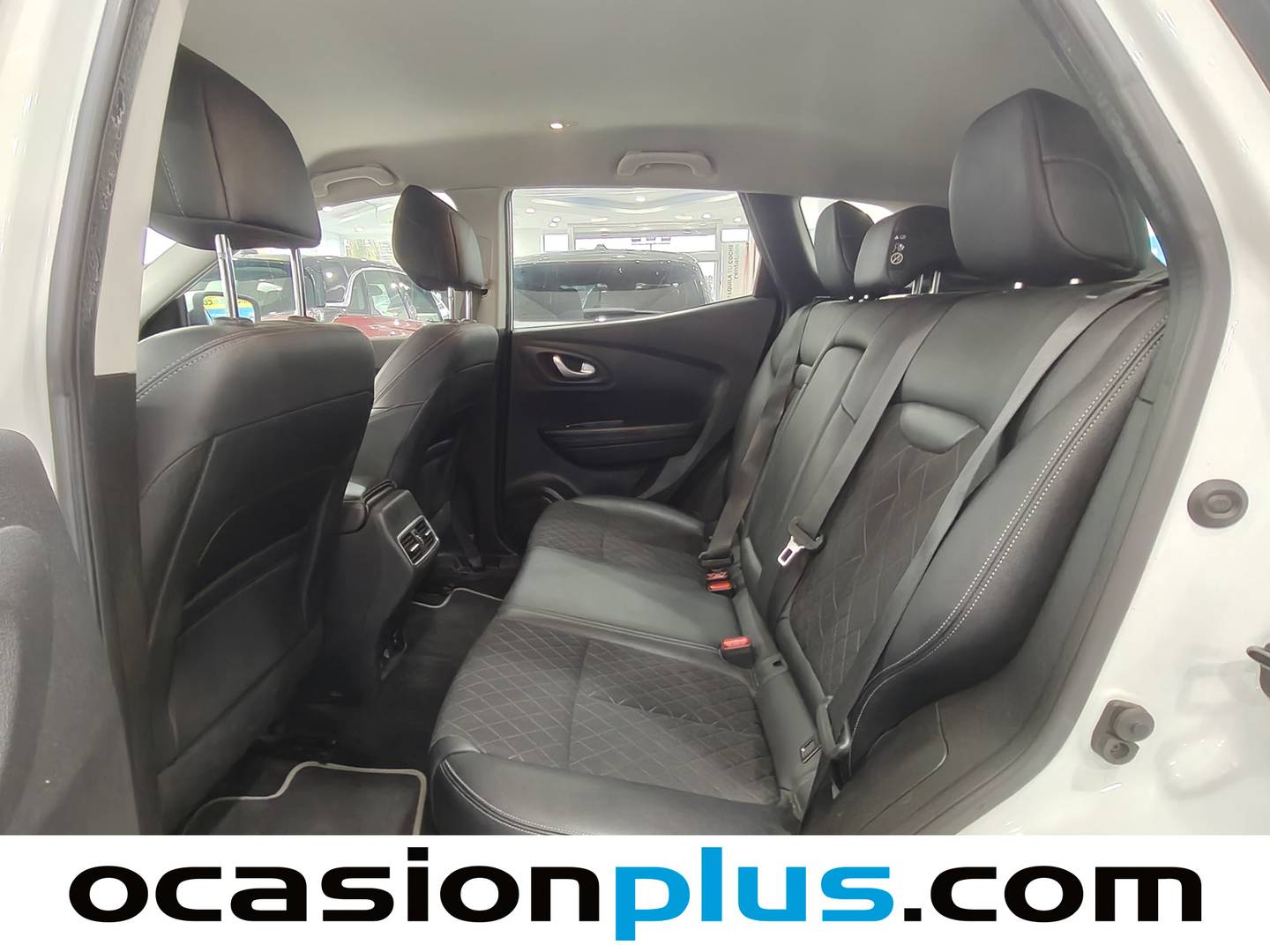 Foto asientos traseros Renault Kadjar Renault Kadjar Zen Blue dCi (115 CV)
