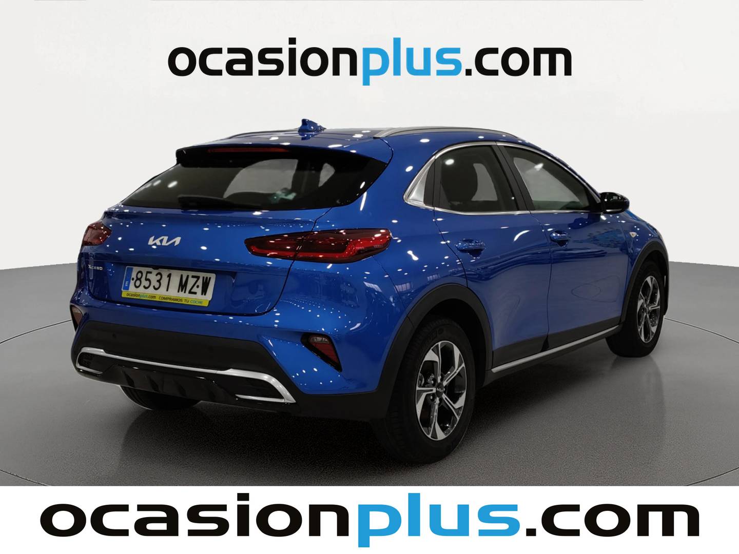 Foto trasera KIA XCeed KIA XCeed 1.0 T-GDi Drive (100 CV) derecha