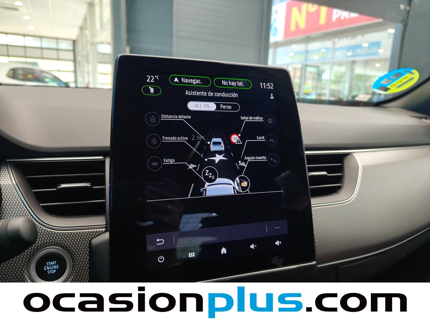 Extras del Renault Arkana Renault Arkana Techno E-Tech full hybrid (145 CV)