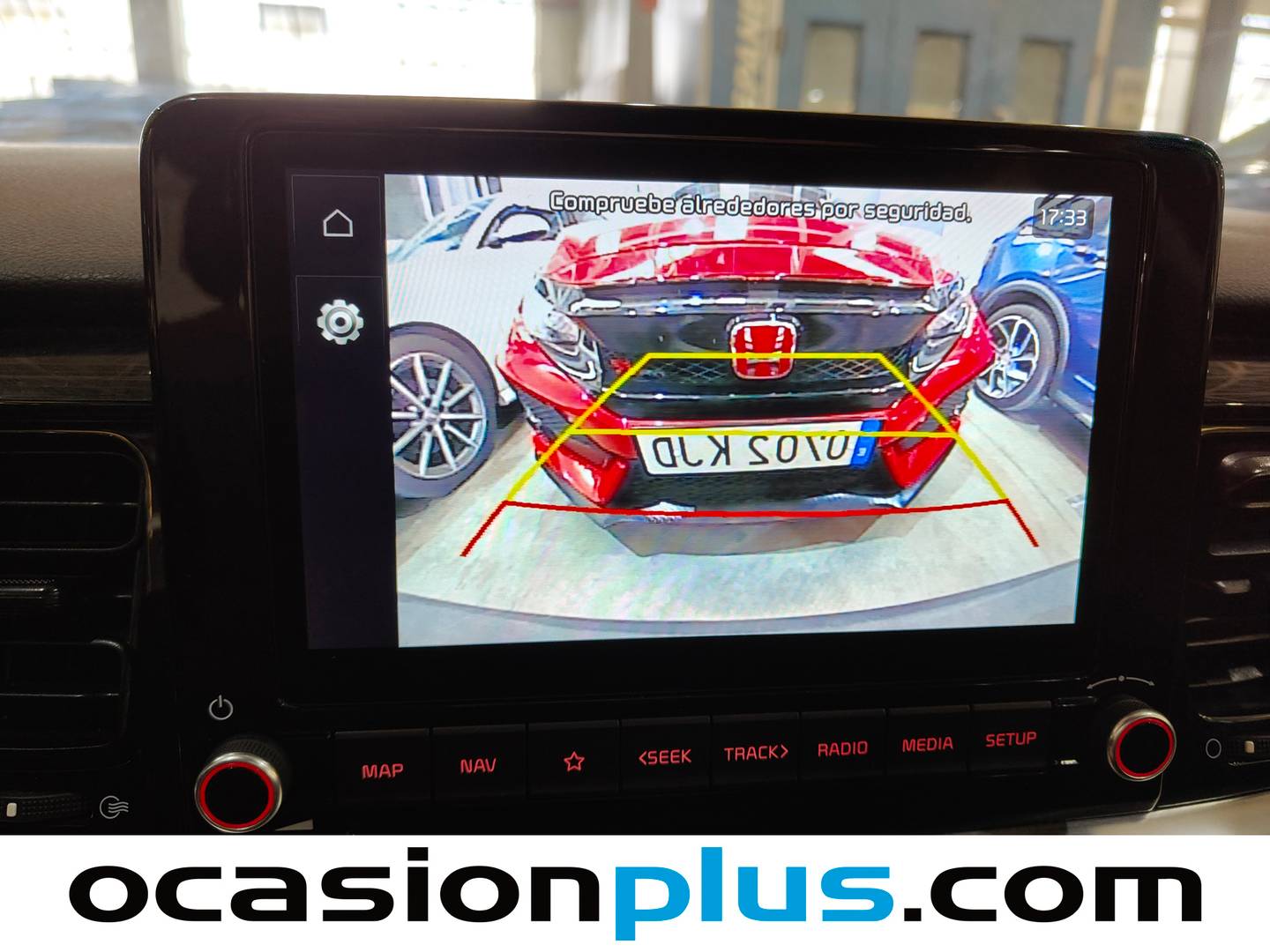 Extras del KIA Stonic KIA Stonic 1.0 T-GDi Drive DCT (100 CV)