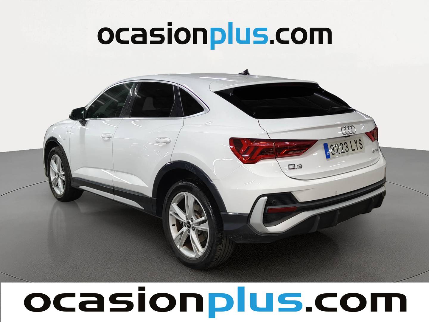Foto trasera Audi Q3 Sportback Audi Q3 Sportback TFSIe TFSIe S line 45 TFSI e (245 CV) S tronic derecha