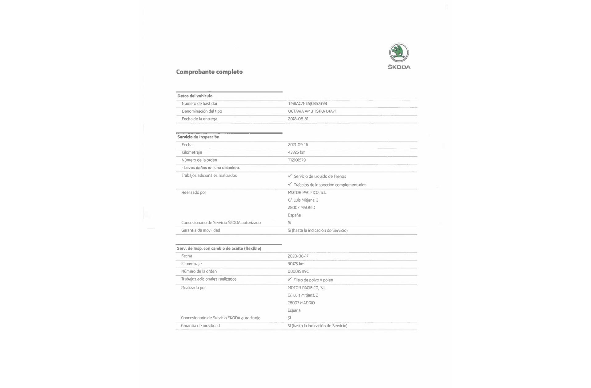 Škoda Octavia 1.4 TSI Like DSG - foto 23