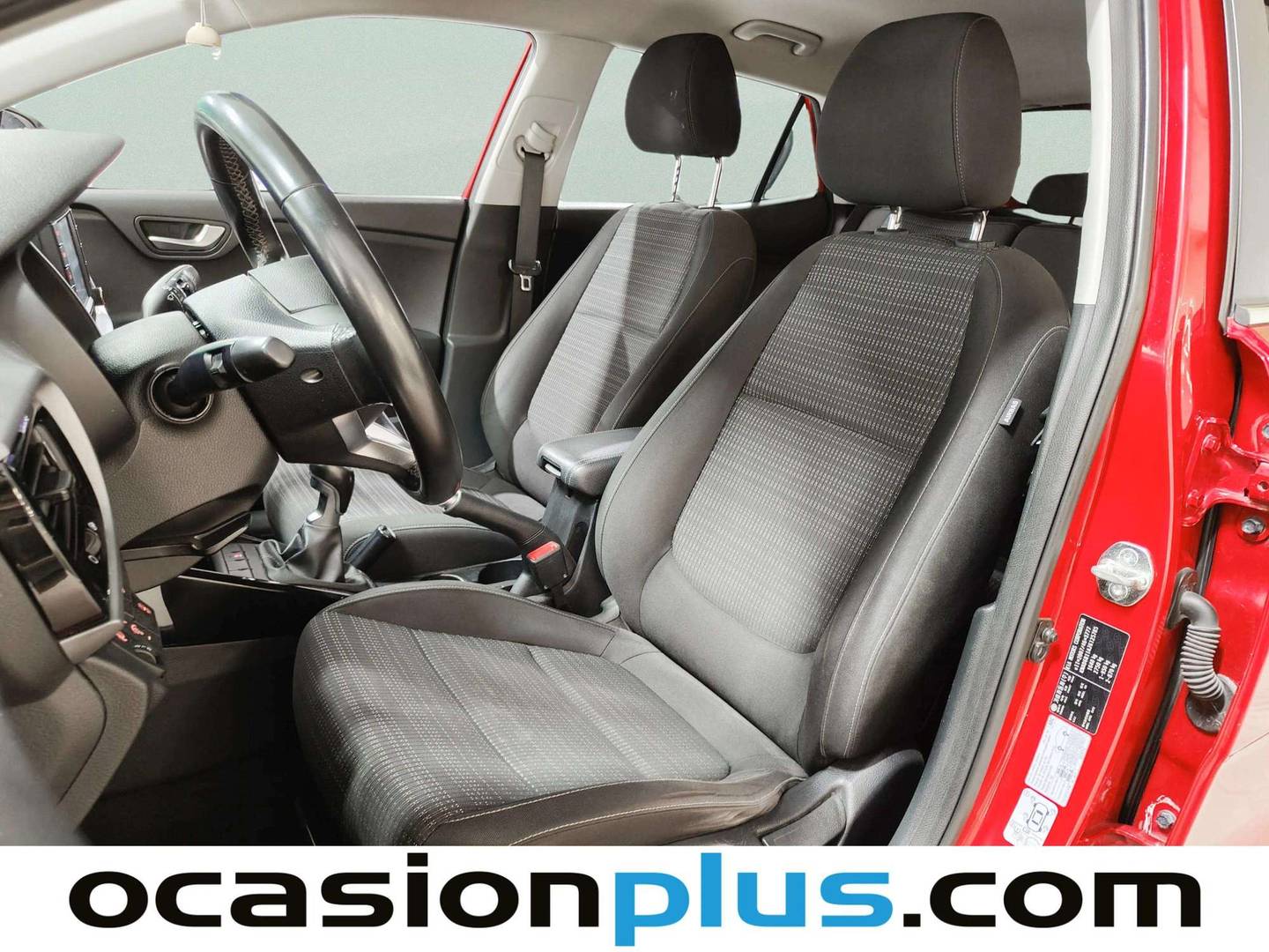 Foto asientos delanteros KIA Stonic KIA Stonic 1.0 T-GDi Eco-Dynamic Drive (120 CV)