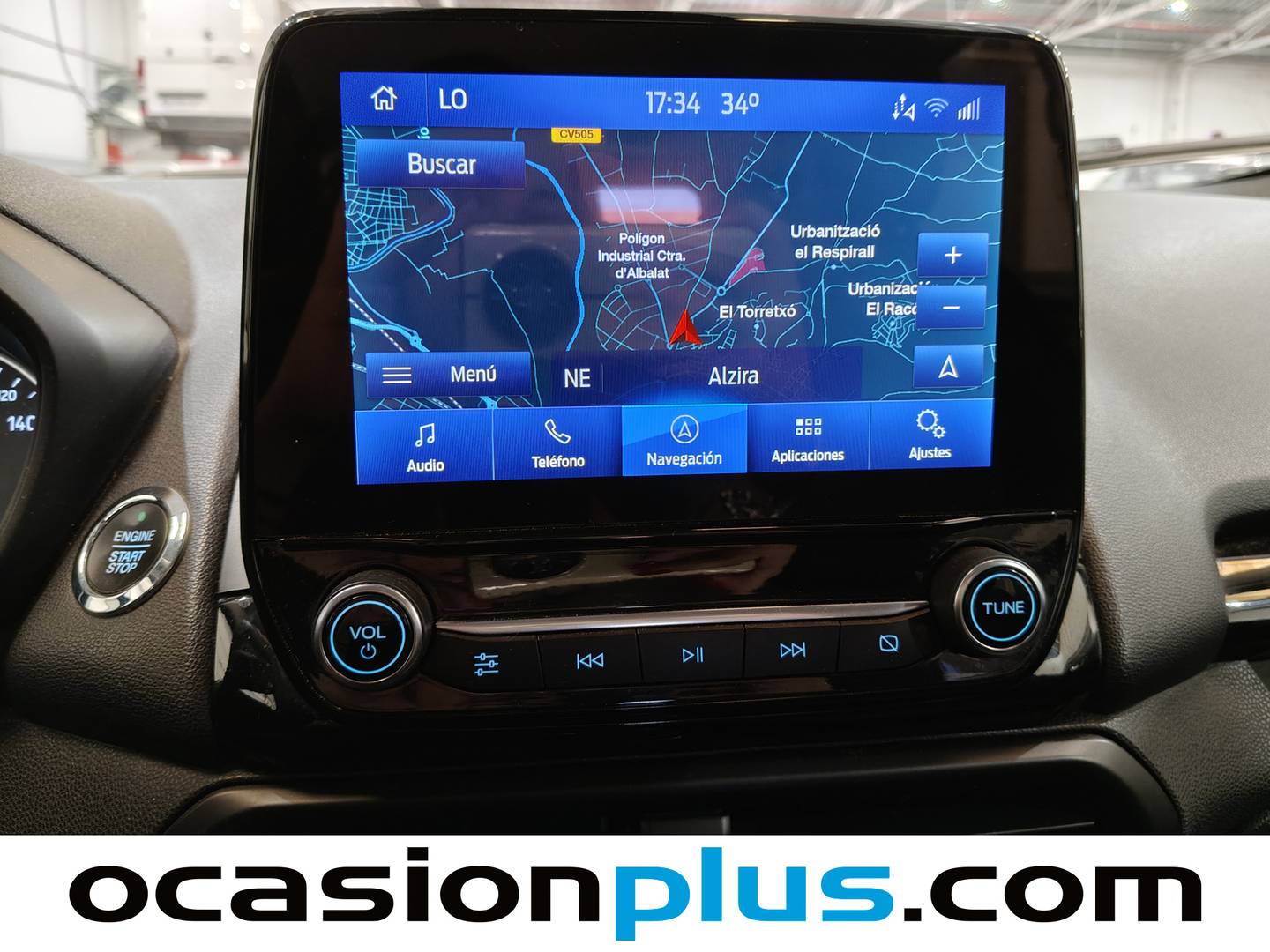 Equipamiento del Ford EcoSport Ford EcoSport 1.0T EcoBoost S&S Active (125 CV)