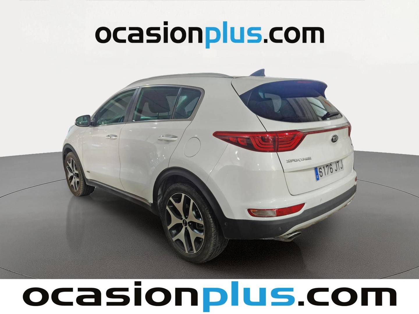 Foto trasera KIA Sportage KIA Sportage 1.6 T-GDi GT Line DCT 4x4 (177 CV) izquierda