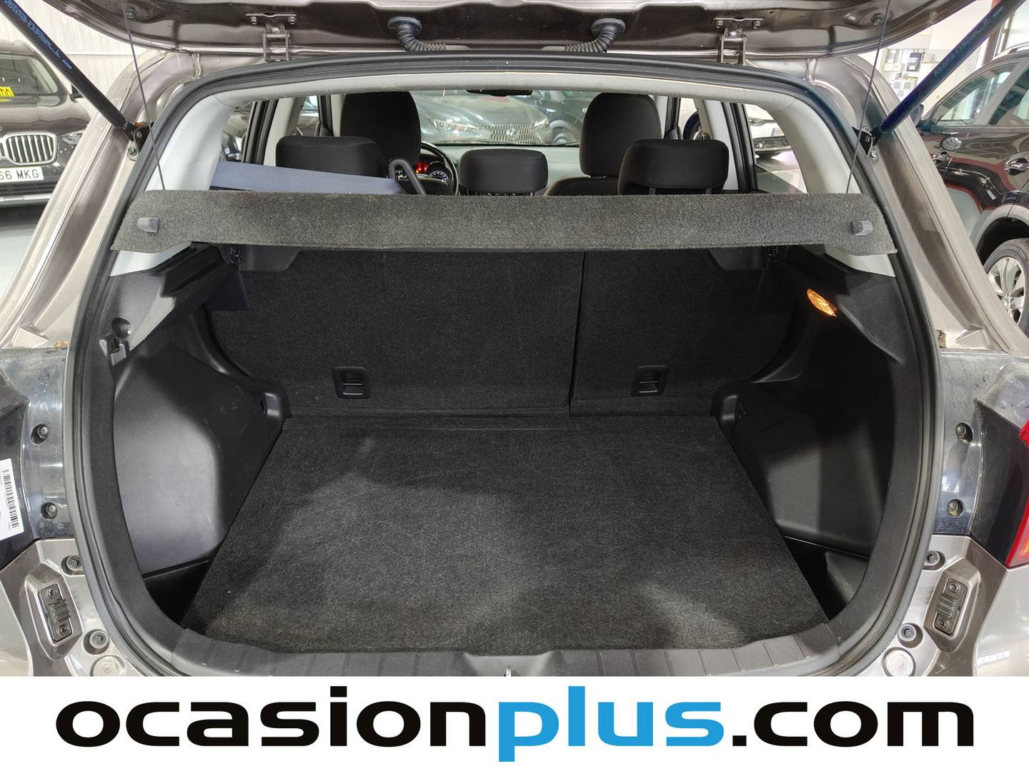 Fotos maletero Mitsubishi ASX Mitsubishi ASX 160 MPI Motion (117 CV)