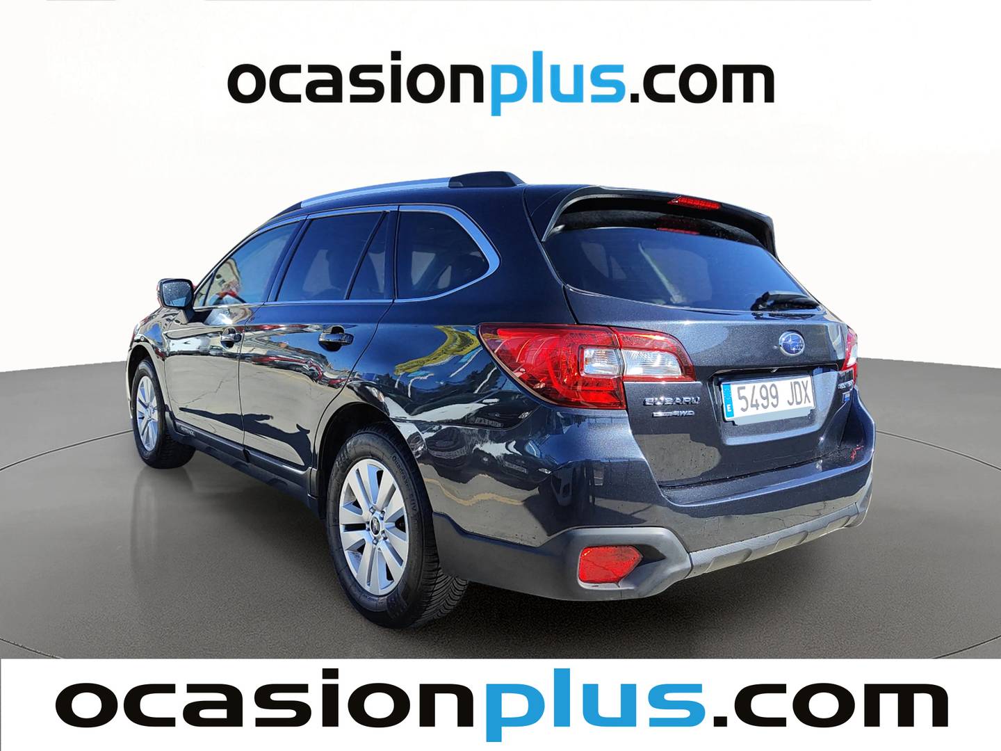 Foto trasera Subaru Outback Subaru Outback 2.0 TD Executive Plus CVT Lineartron AWD (150 CV) izquierda
